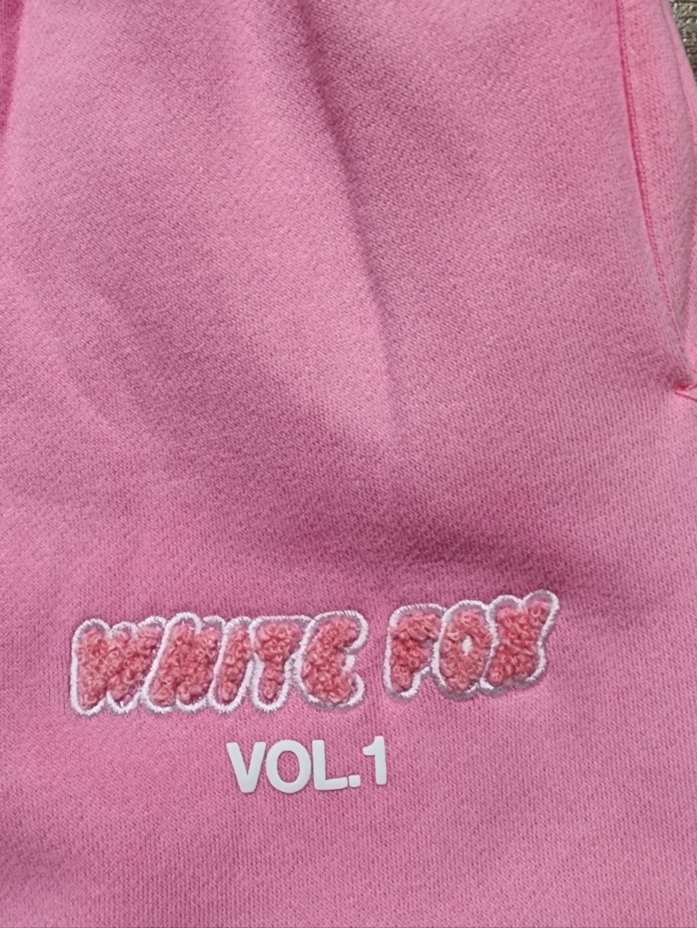 NWT White Fox Vol. 1 Wide Leg Sweatpants, Size XXS - Picture 3 of 8